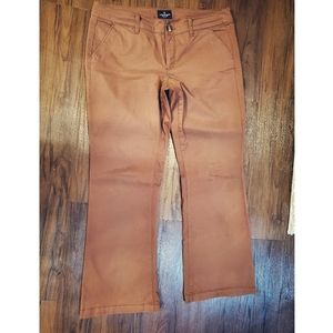American Eagle Brown Bootcut Pant